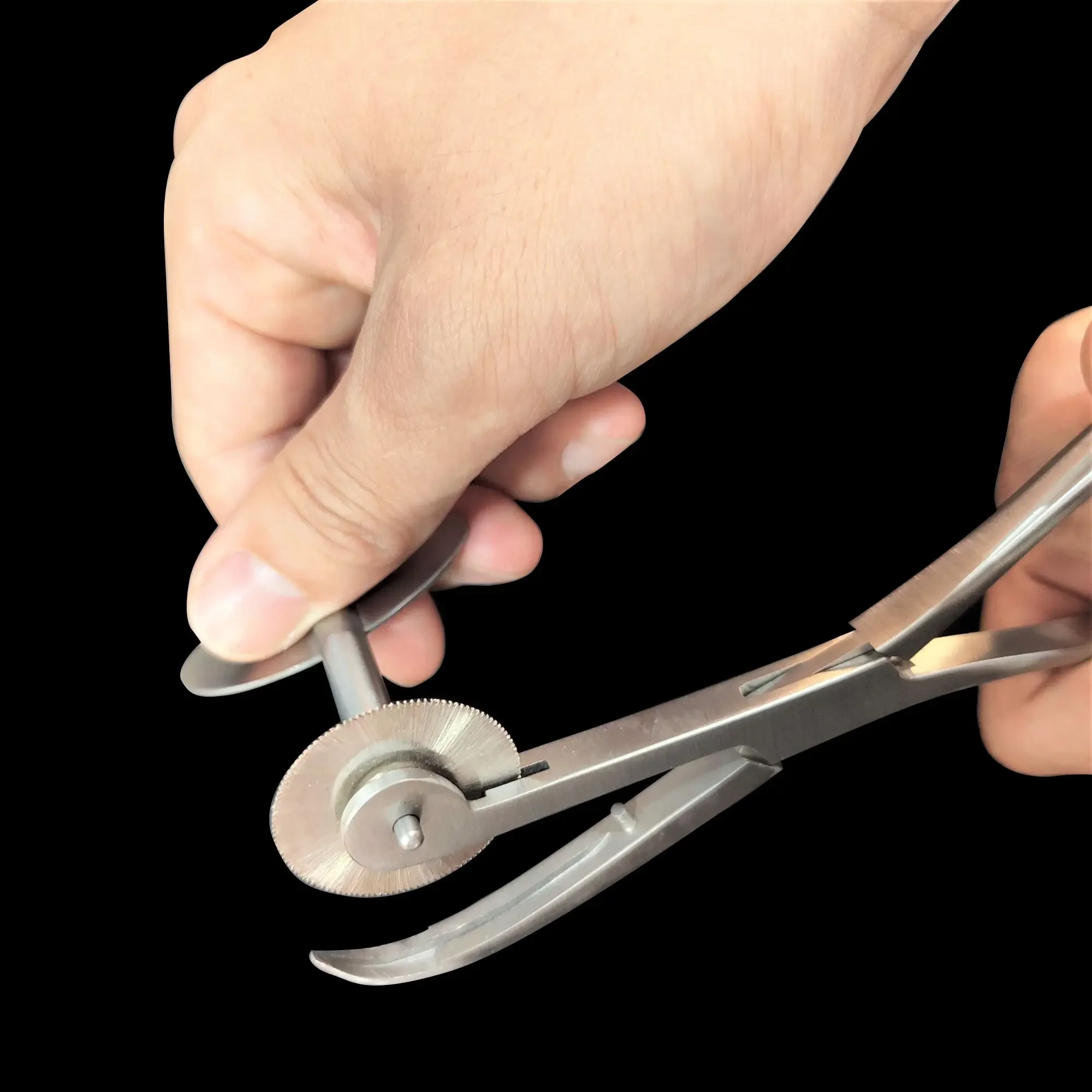 Stainless Steel Finger Ring Cutter Wheel Blade Jewelers Cutting