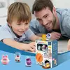 Gashapon Machine Toy Doll Machine Coin Operated Play Game Mini Claw Catch Toy Machines Dolls Children Interactive Toys Birthday 1