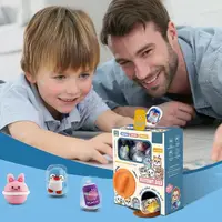 Gashapon Machine Toy Doll Machine Coin Operated Play Game Mini Claw Catch Toy Machines Dolls Children Interactive Toys Birthday 1