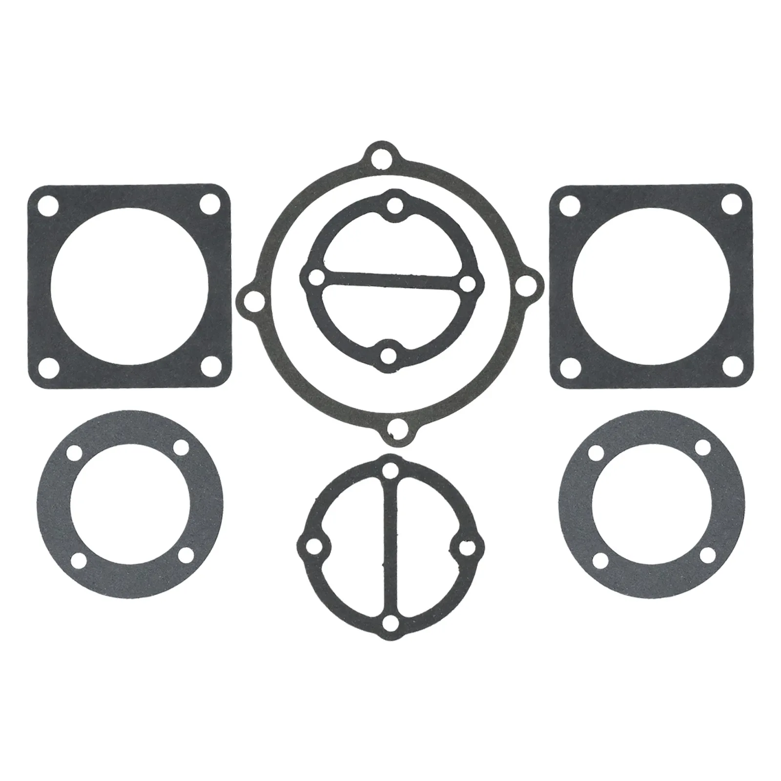 Comprehensive Solution for Crankcase Gasket Replacement 7pcs Air Compressor Cylinder Head Base Valve Plate Gaskets Washers Kit Comprehensive Solution for Crankcase Gasket Replacement 7pcs Air Compressor Cylinder Head Base Valve Plate Gaskets Washers Kit