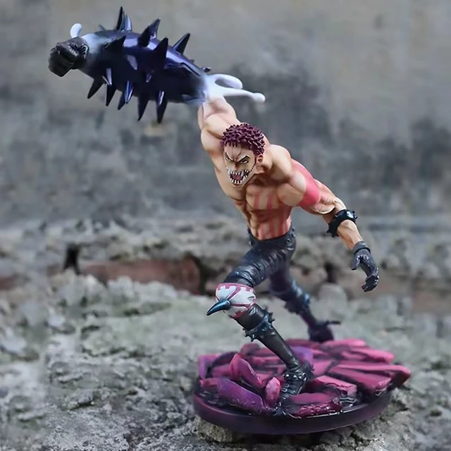 UMA PEDAÇO, Figura de Charlotte Katakuri,PVC Ação Figura 24 cm