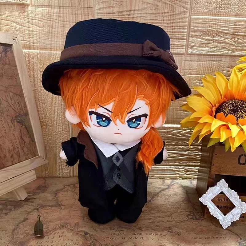 文豪ストレイドッグス 中原中也 太宰治 ぬいぐるみ 20cm Amazon | XINGYUNSHI 文豪ストレイドッグス 太宰治 中原中也