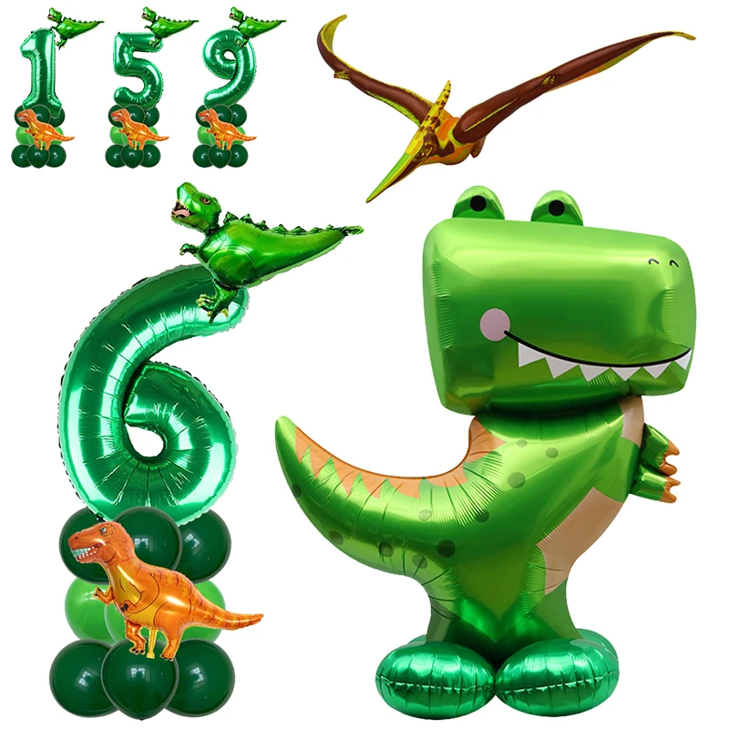 Inflatable Dinosaur Balloon toy Jurassic Dinosaur balloon boys jungle