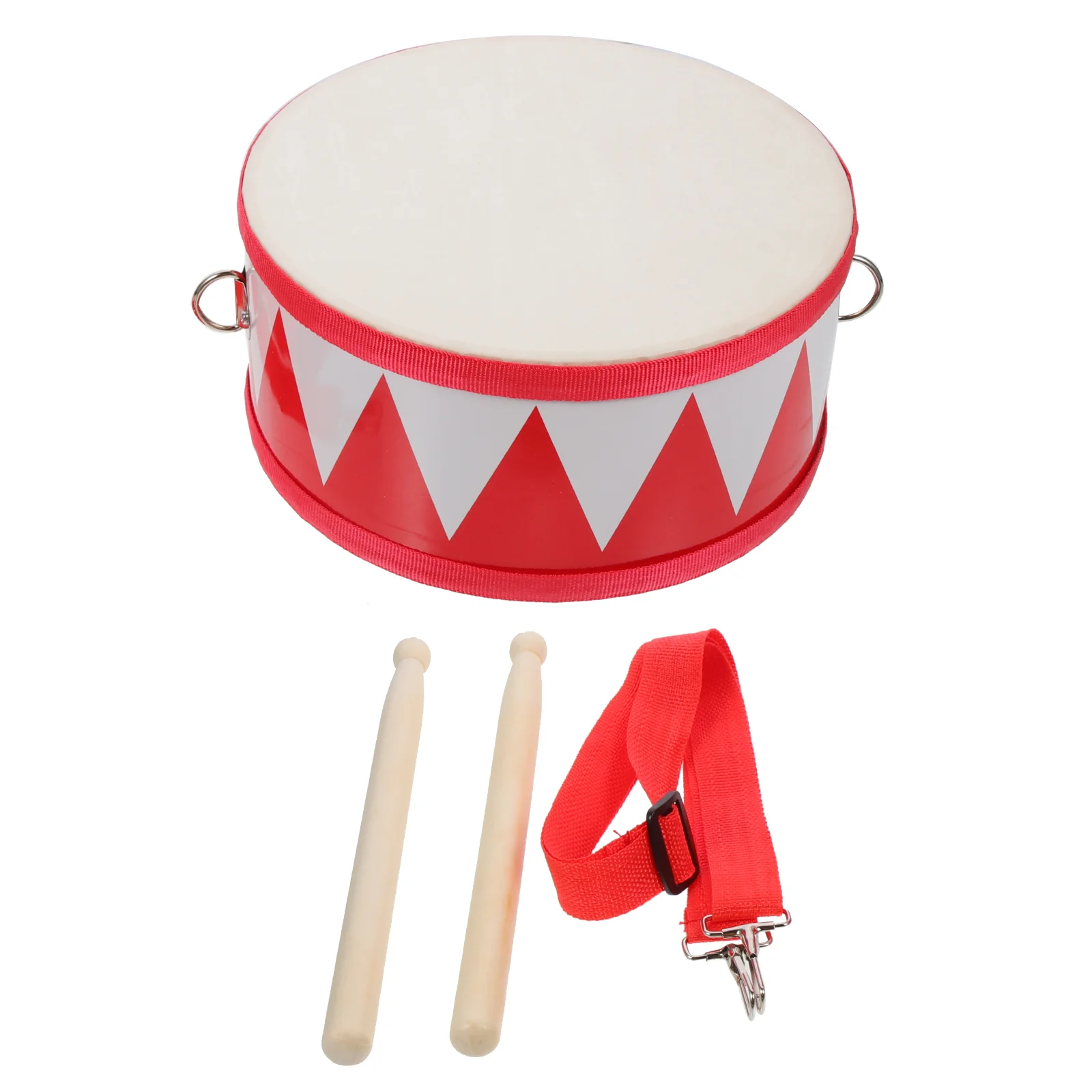 

of Percussion Toy Snare Drum Early Learning Education Toy Percussion Snare Drum Children's Toy Two-sided Snare Drum