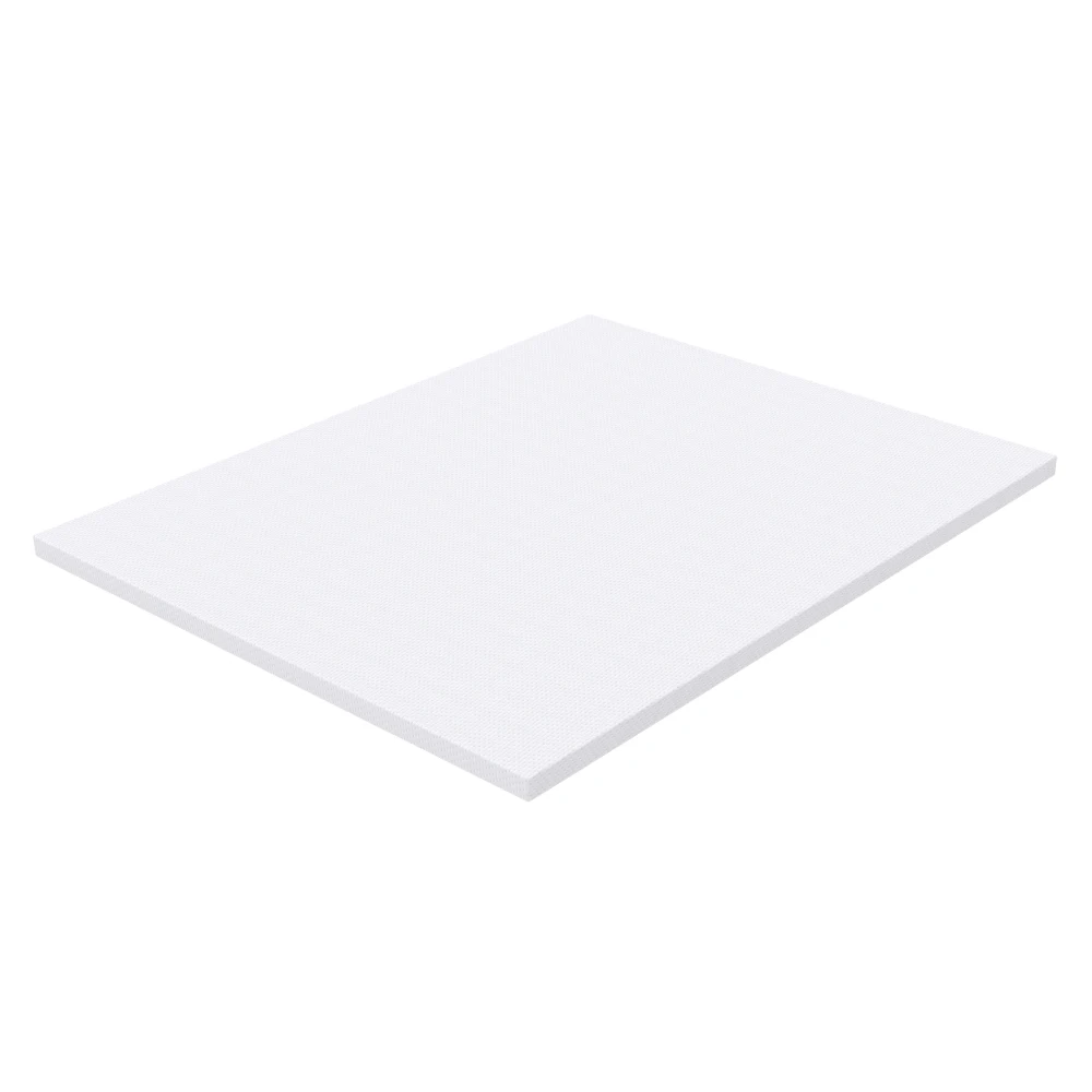 Ergonomische Druckentlastungs-H3-Matratze – 5 cm mittelfester Schaumstoff – Eco-Tex-zertifizierte waschbare Matratze – atmungsaktiver Orangenschaum weiß – Detail 17