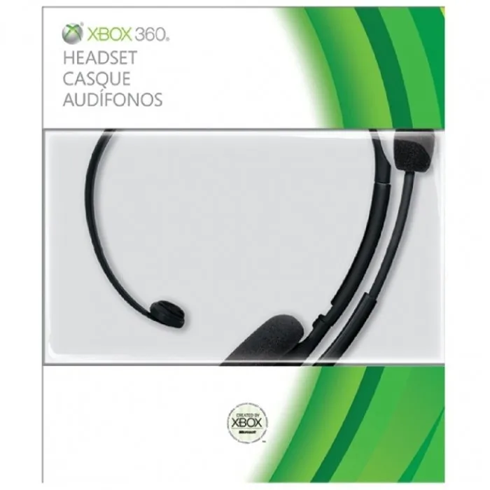 Headset for Xbox 360, used|Replacement 