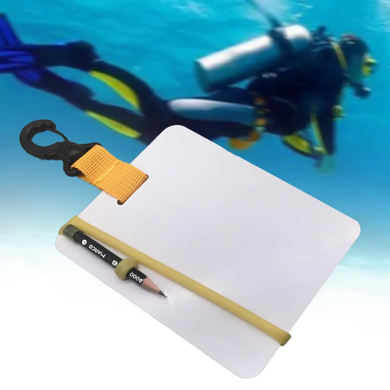 Underwater Writing Slate Scuba Writing Slate for Swimming Water Sports Diver