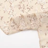145cm Floral Printed Square Scarf Chiffon Headband Scarf For Muslim Woman Hijabs Shawls Lady Casual Wraps Ethnic Islam Turban 5
