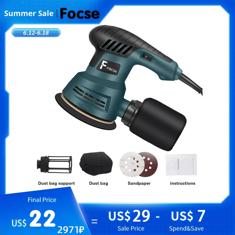 Electric Sanding Machines Car Polishing Machine Wood Sanding