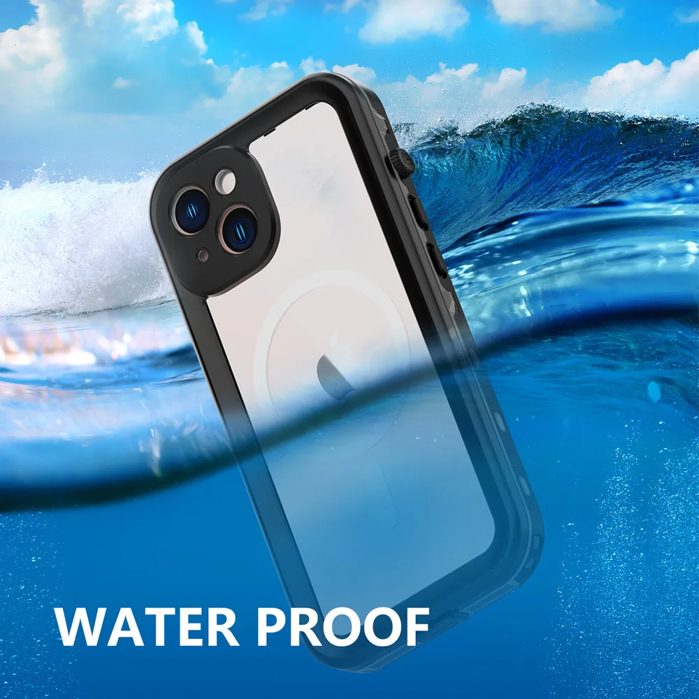 

Закаленное стекло водонепроницаемое для 14 Pro 14 Pro Plus плавания серфинга дайвинга пыленепроницаемое падение для