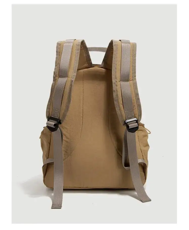 Neuer wasserdichter Reiserucksack mit großer Kapazität zum Verkauf, Persönlichkeit, einfacher, lässiger, leichter Sportrucksack für Männer und Frauen – Detail 14