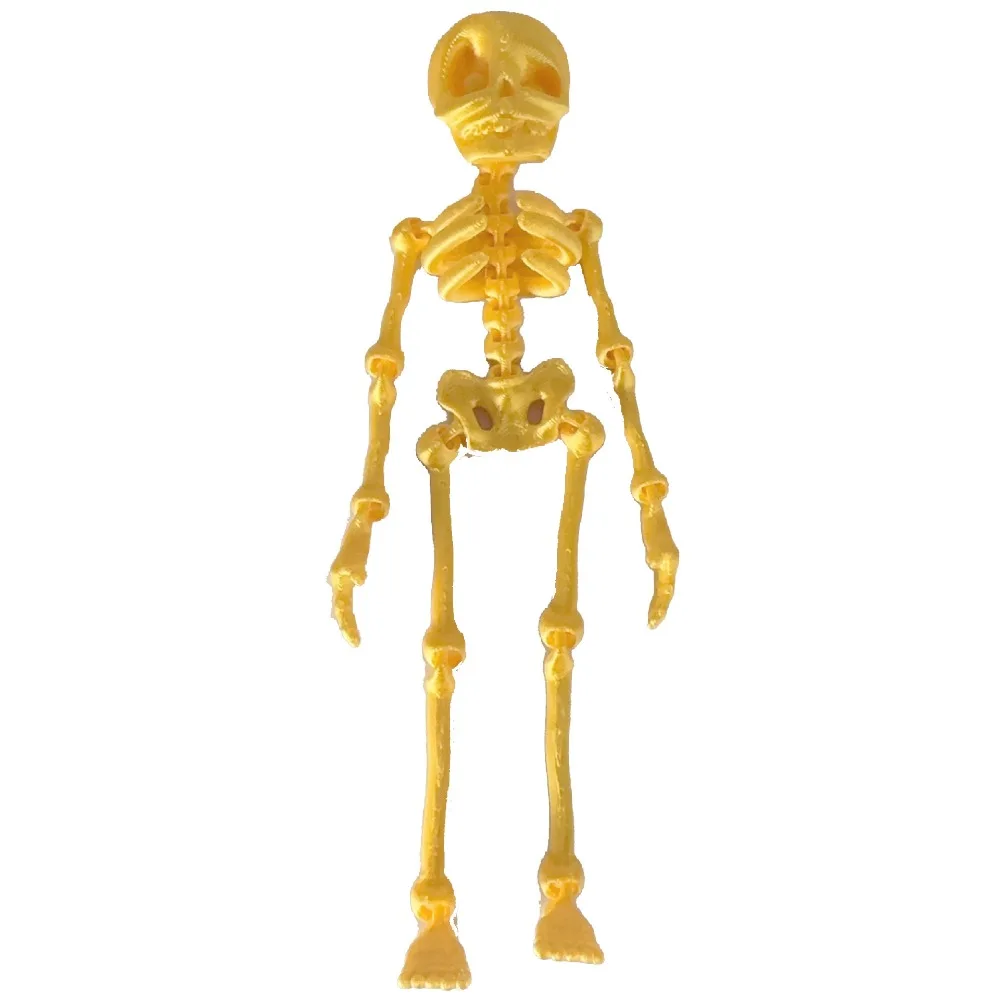 Movable Skeleton Rack Refrigerator Sticker Exquisite Funny Refrigerator ...