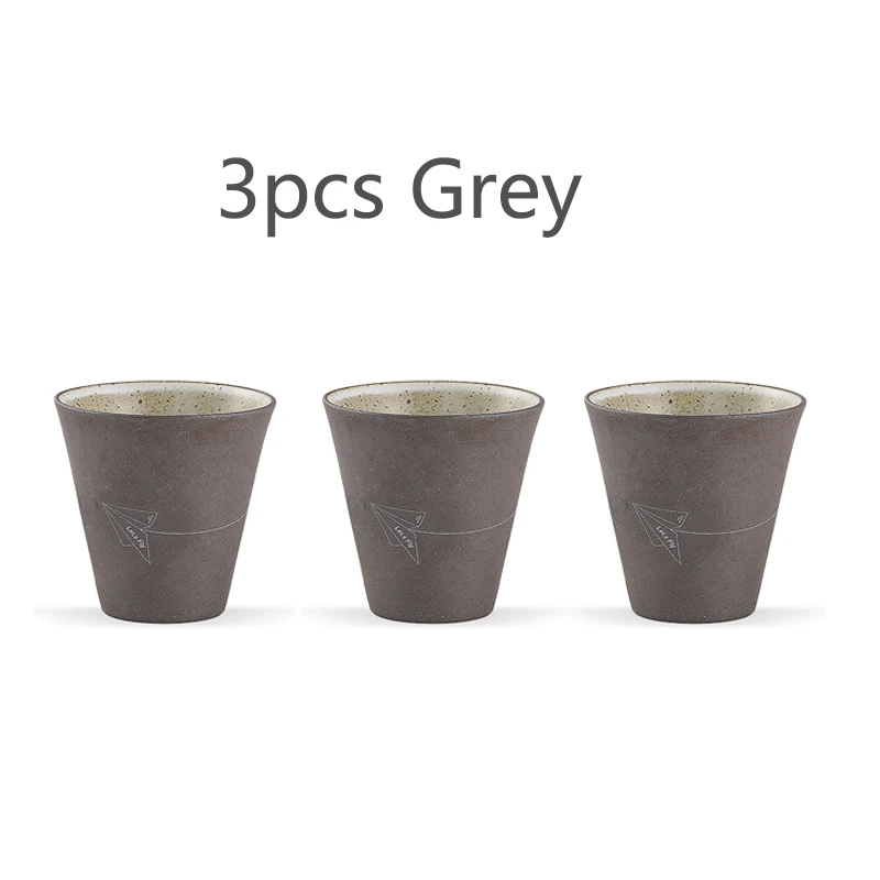 MHW-3BOMBER 120ml Ceramic Coffee Cup Set - Chic Ho...