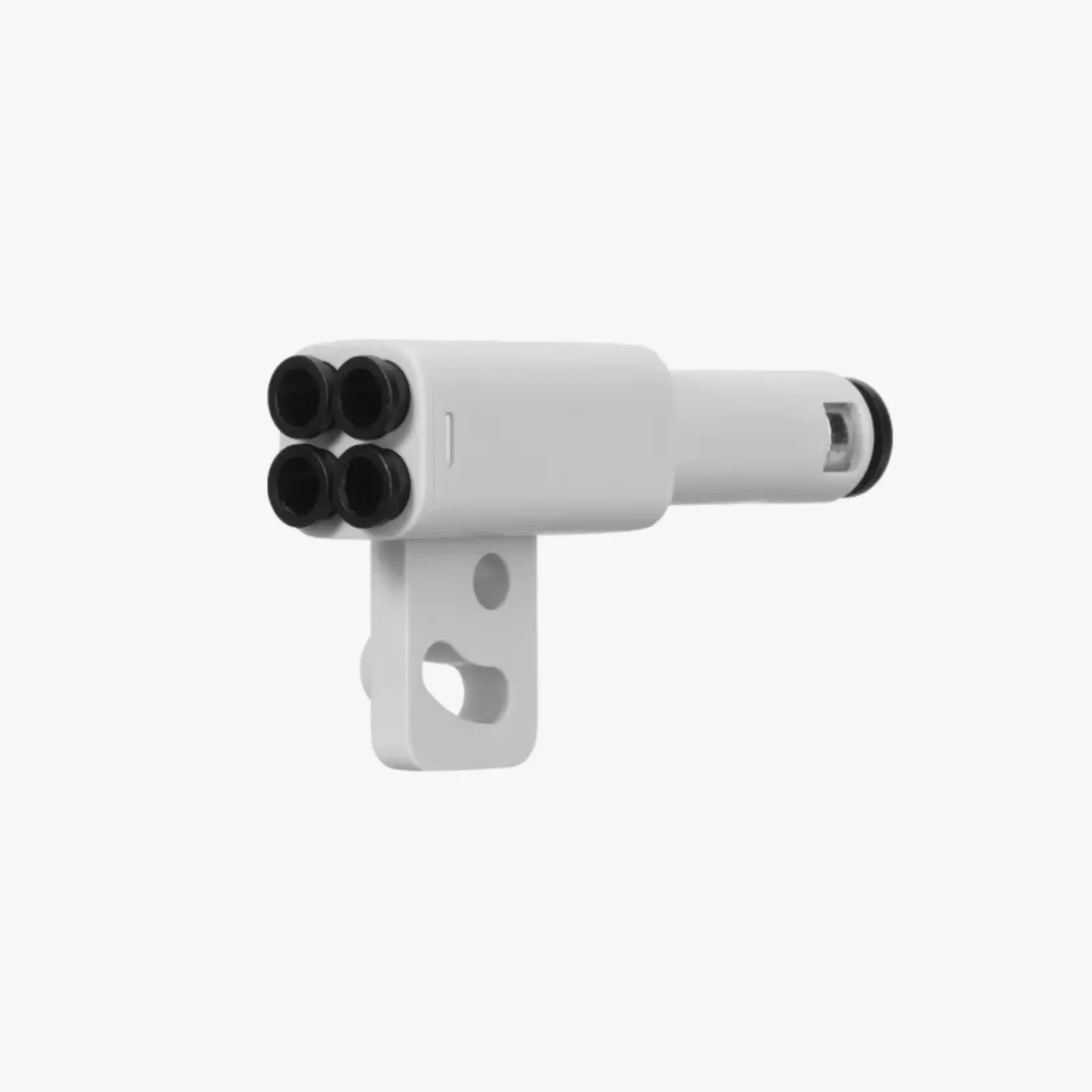Bambu Lab 3D 프린터 부품, PTFE 어댑터 재료 파이프 확장 포트, AMS, X1, P1, X1C, P1S, P1P 용 4 개의 피딩 모듈 연결