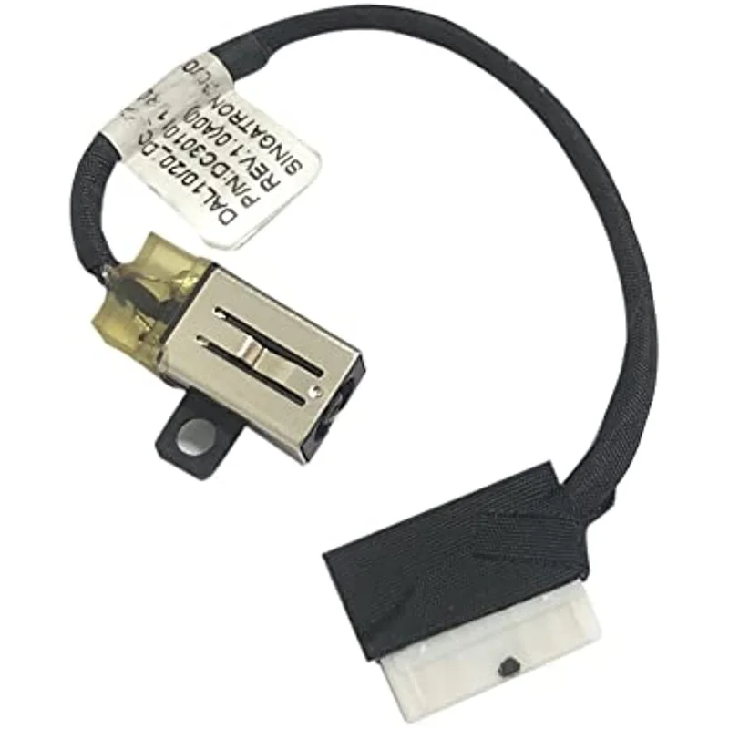 Conector do Porto de Carregamento do Cabo de Jack de Alimentação dc para Dell Inspiron 15 3583 3493 5593 Latitude 3490 3590 E3590 0228r6 Dc301011r00 - Imagem 5