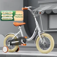 Vélo pour enfants avec roues auxiliaires 12-14-16-18-20 pouces 1