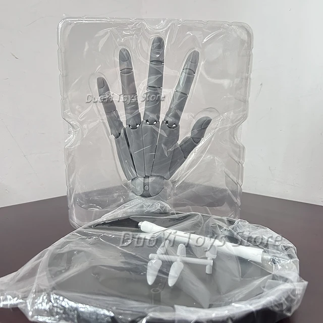 Mannequin Hand 1:1 Scale Movable Hand Model - Flexible Artist's ...