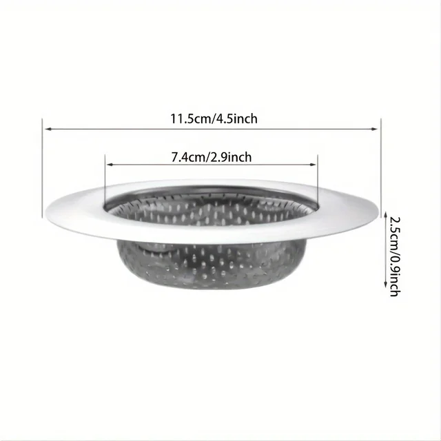 2pcs Kitchen Sink Strainer