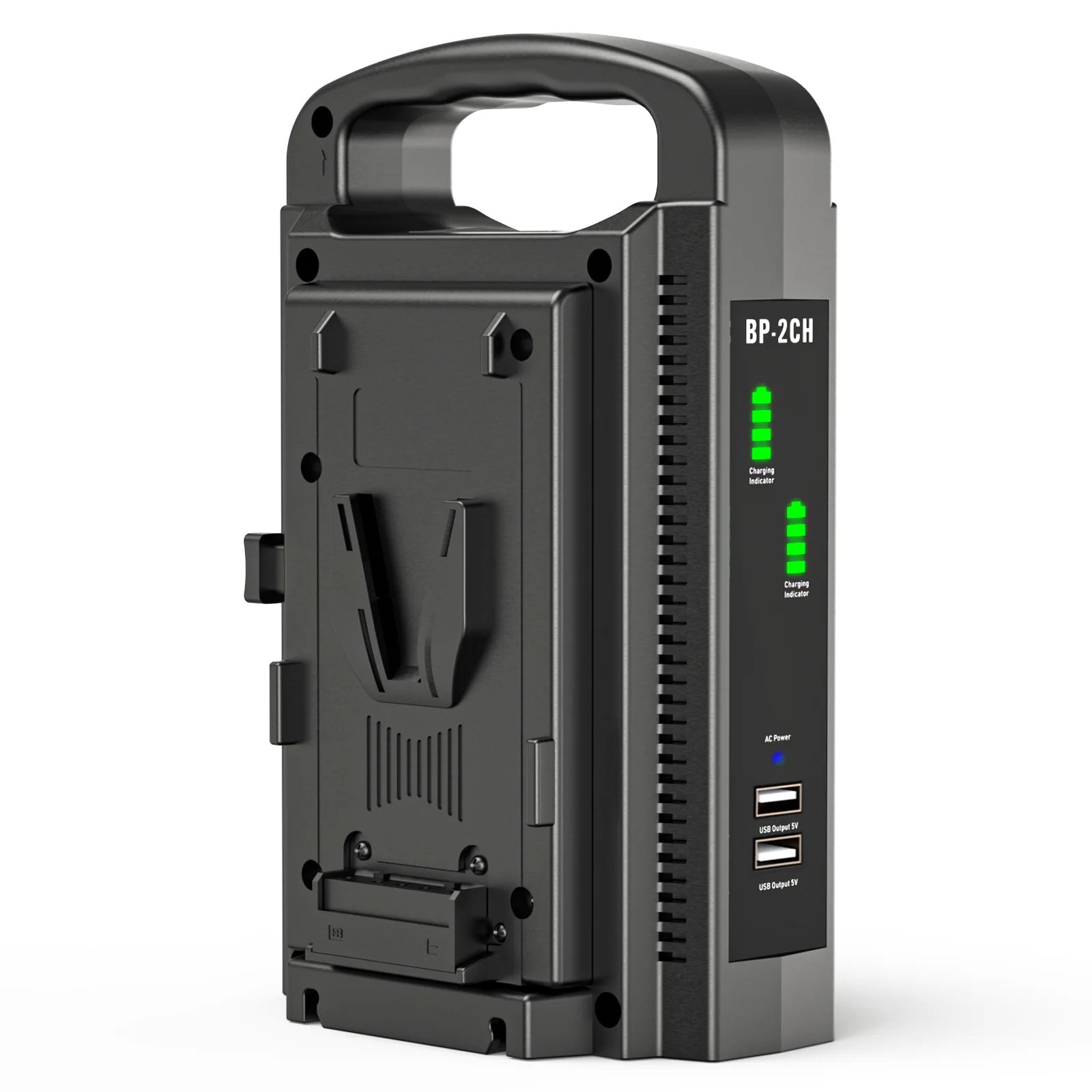 BP-2CH Charger V Mount Battery Charger Two Channel Dual Port 100W PD Fast 1Pcs For Sony V Mount Battery battery charger,fast charger