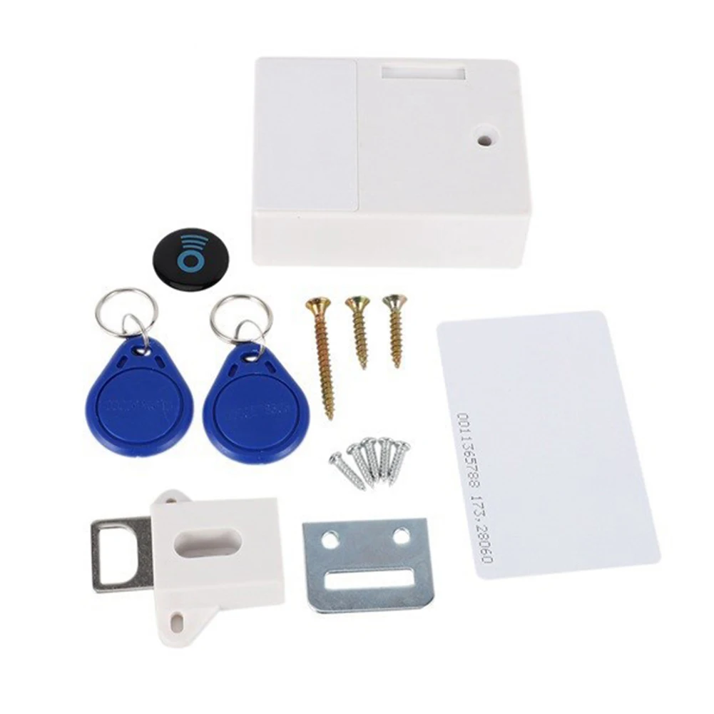 T3 캐비닛 스마트 잠금장치, 보이지 않는 센서 잠금장치, RFID IC 카드 서랍 락커 장치 (가구/옷장용)
