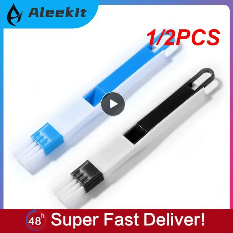 1/2PCS Multifunction Window Groove Cleaning Brush Keyboard Cleaner Home Gadgets Cleaning Tools Kitchen Supply Item Kitchen