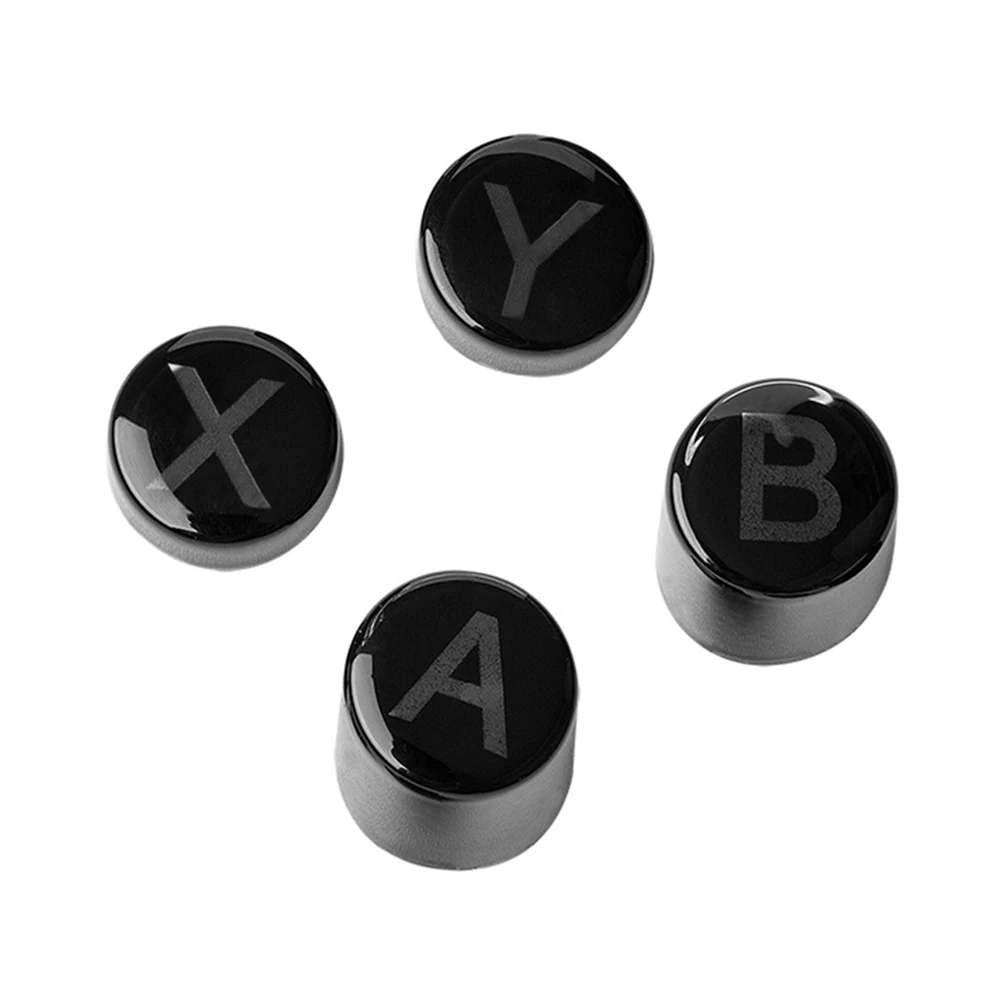 Tasti di Ricambio A B X Y per Controller di Gioco, Accessori per Gulikit Handle KingKong 2 Pro NS08 NS09 - immagine 5