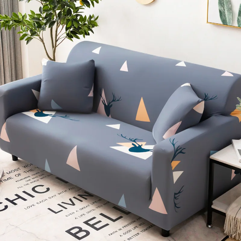 

11 Four Seasons Sofa Cushion Modern Simple Living Room Universal Elastic Cover Fabric