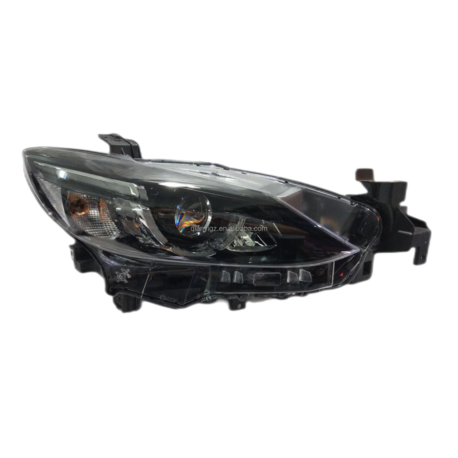 

Compatible with 2018 Mazda 6 headlight assembly ATZ LED headlamp front combination lamp original beam projector disassembly part