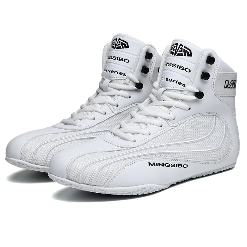 Professional Gym Shoes Professional Wrestling Sneakers Luxury Boxing Footwears Luxury Boxing Sneakers