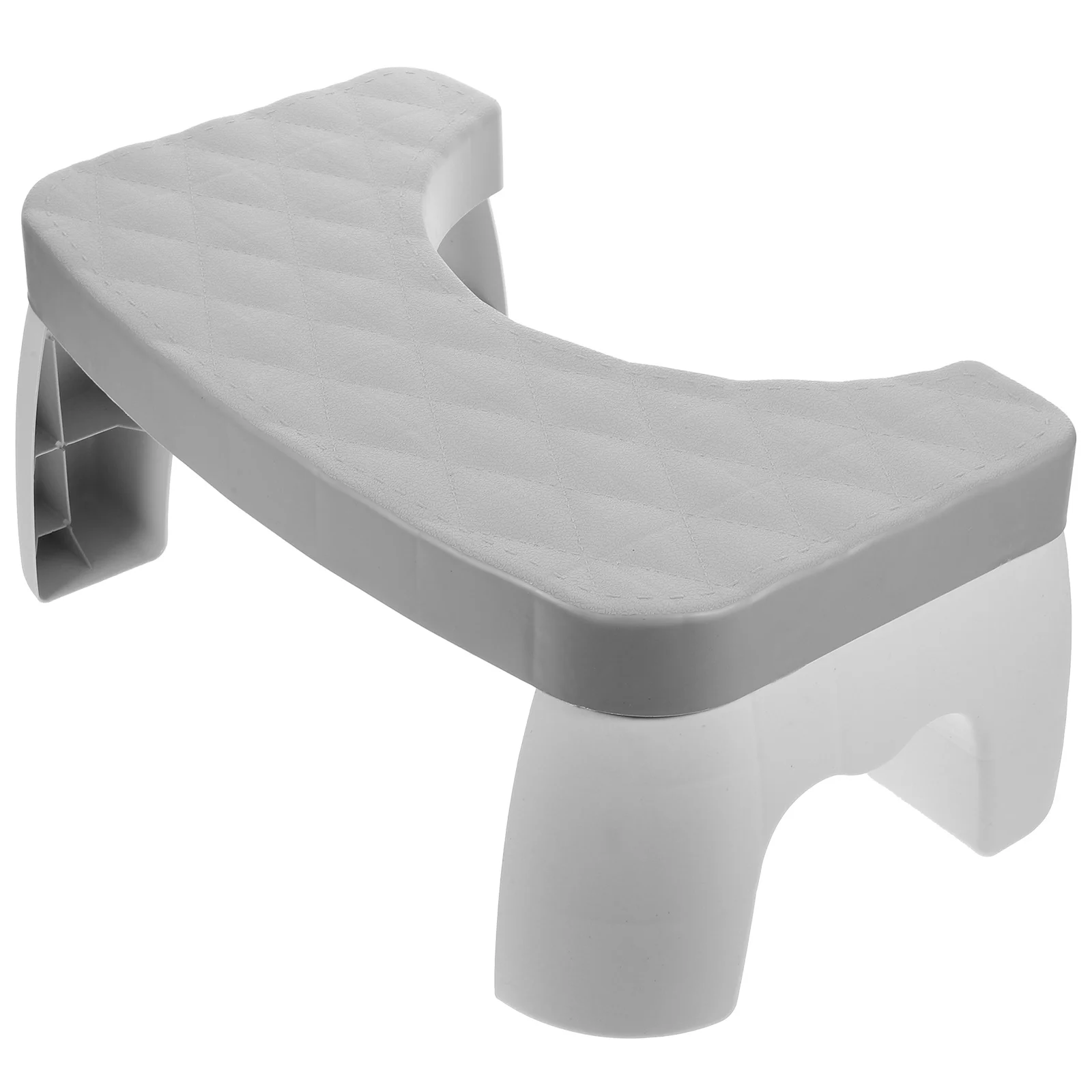 Squatting Footstool Potty Stool Bathroom Toilet Stool Anti-Slip Small Toilet Stool