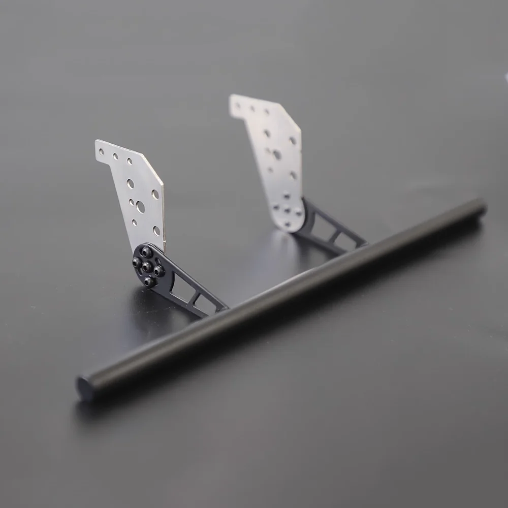 KABOLITE RC 1/14 Dump Truck Trailer Tail Hook Accessories Rear Impact Beam Accessories for K3363 Tamiya Truck Model