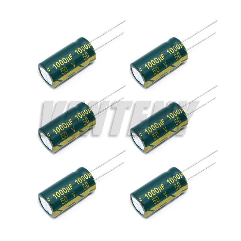 10pcs/lot Low ESR/Impedance high frequency 25V 35v 50v 1000UF aluminum electrolytic capacitor Tolerance 20%