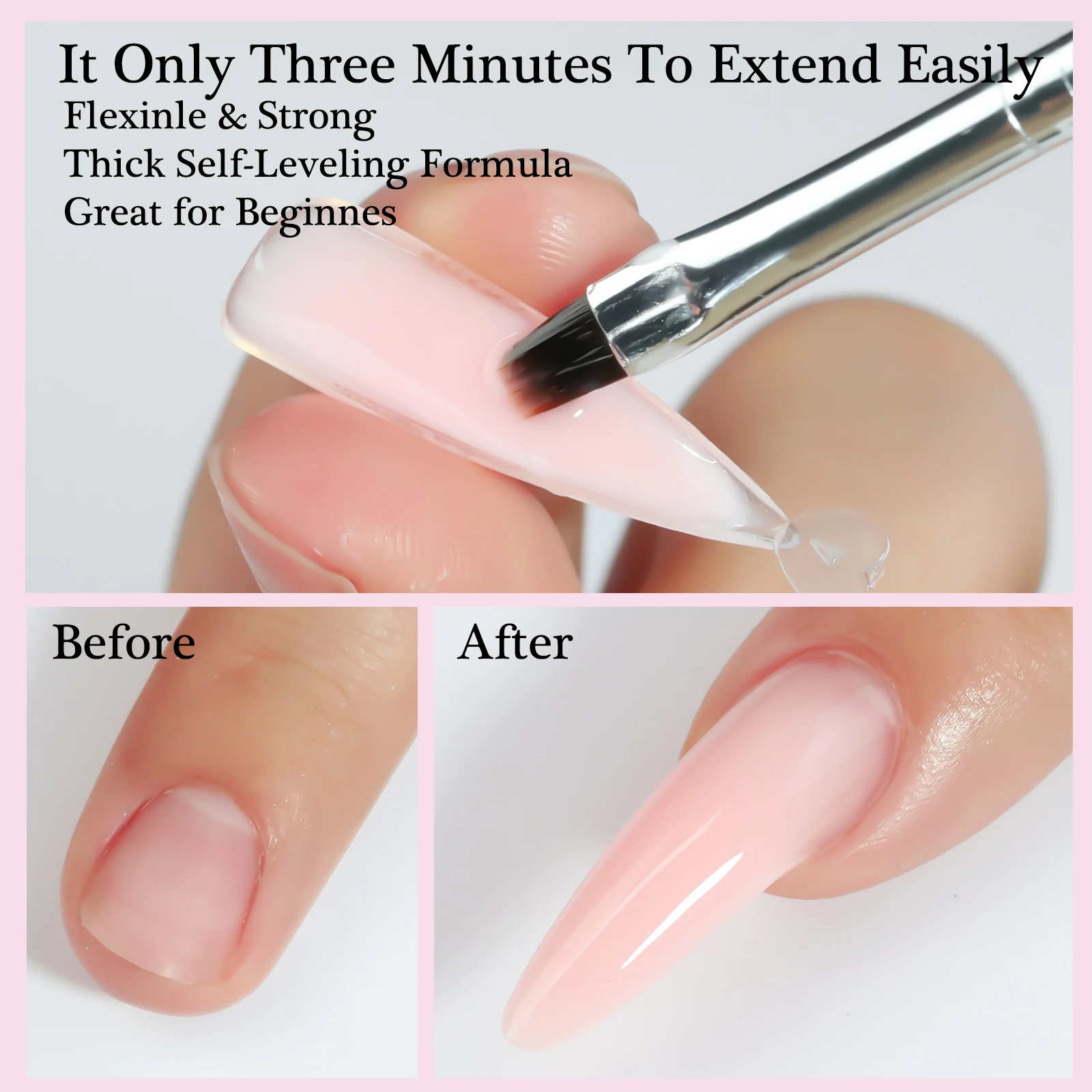 Nail Extension Gel 4