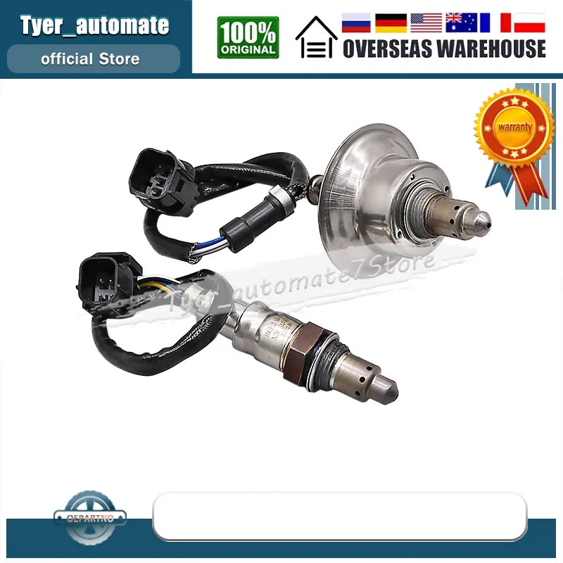   O2  2Pcs 36531-5BA-A01 36532-5BA-A01 2016-2021 Honda Civic