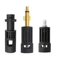 Adaptor For Karcher K Series Between Lavor & Parkside Wash Gun And Cleaning Accessories Converter 1
