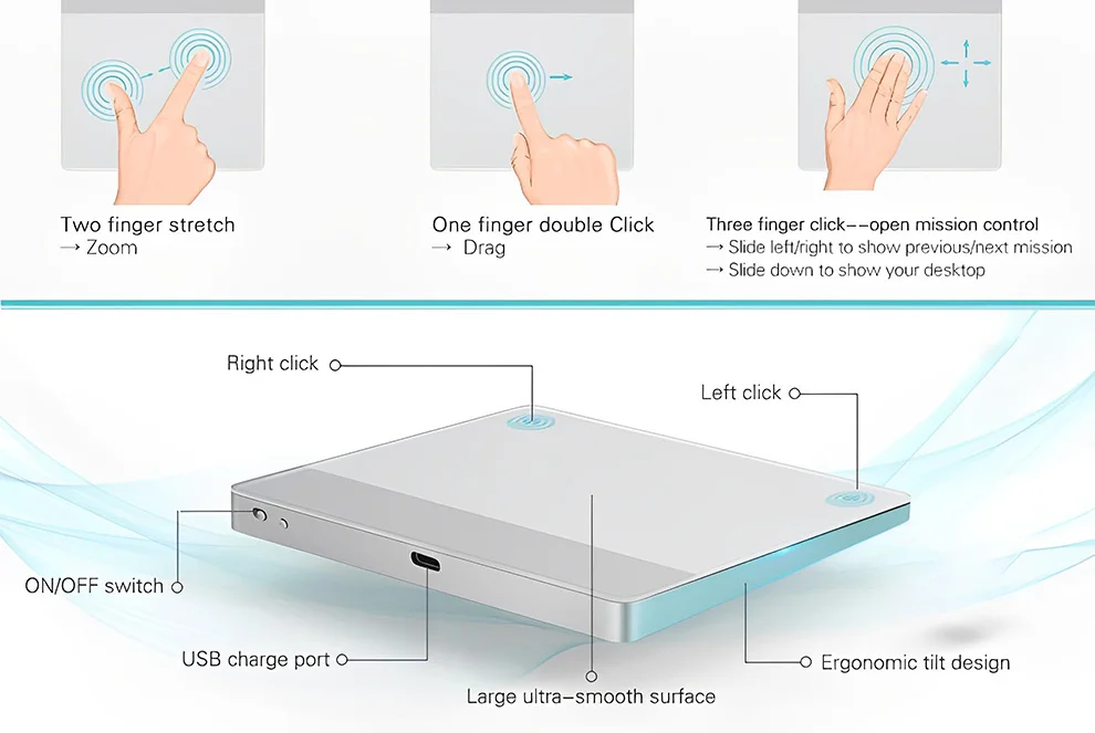 Multi-Touch, Desktop, Laptop, Notebook