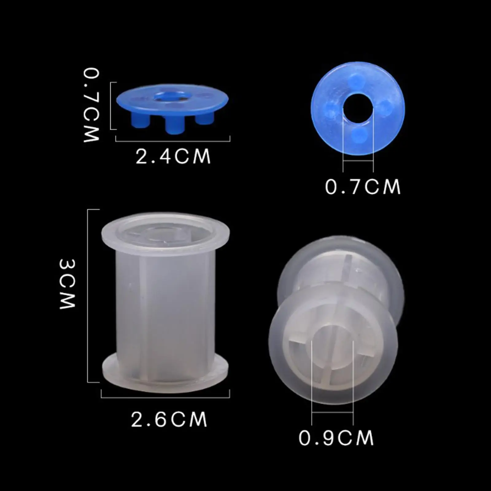 Essential Fly Tying Bobbin Spools Set for Fishing Enthusiasts
