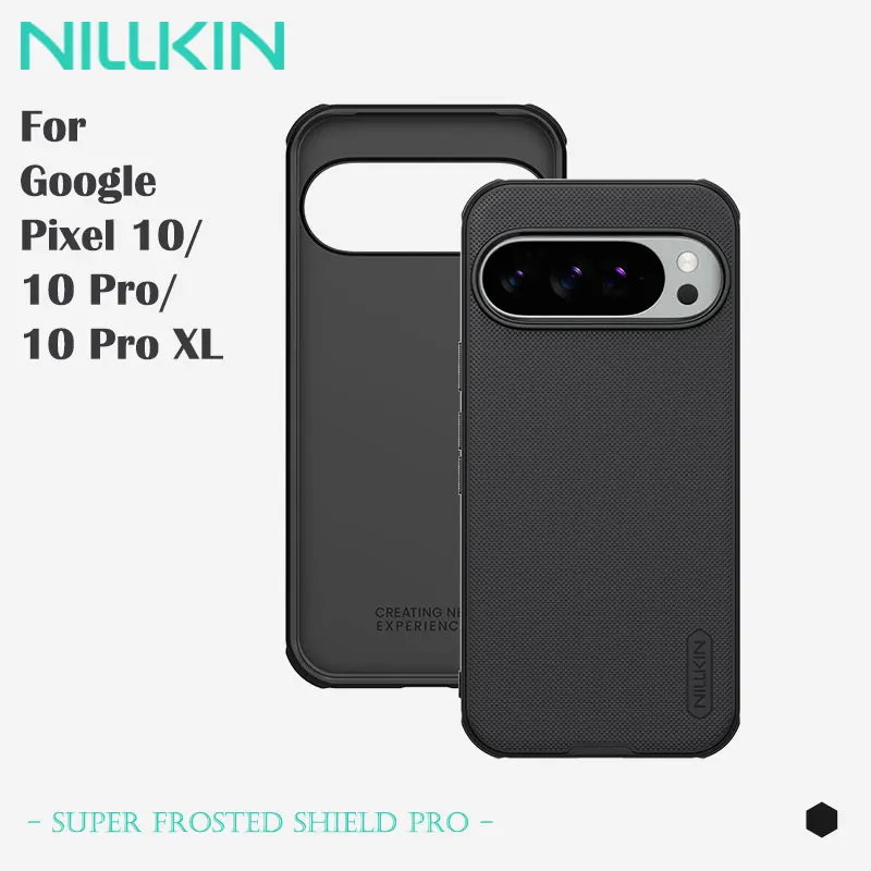 NILLKIN Super Frosted Shield - Military-Grade Protection with Magnetic Charging and Anti-Yellowing