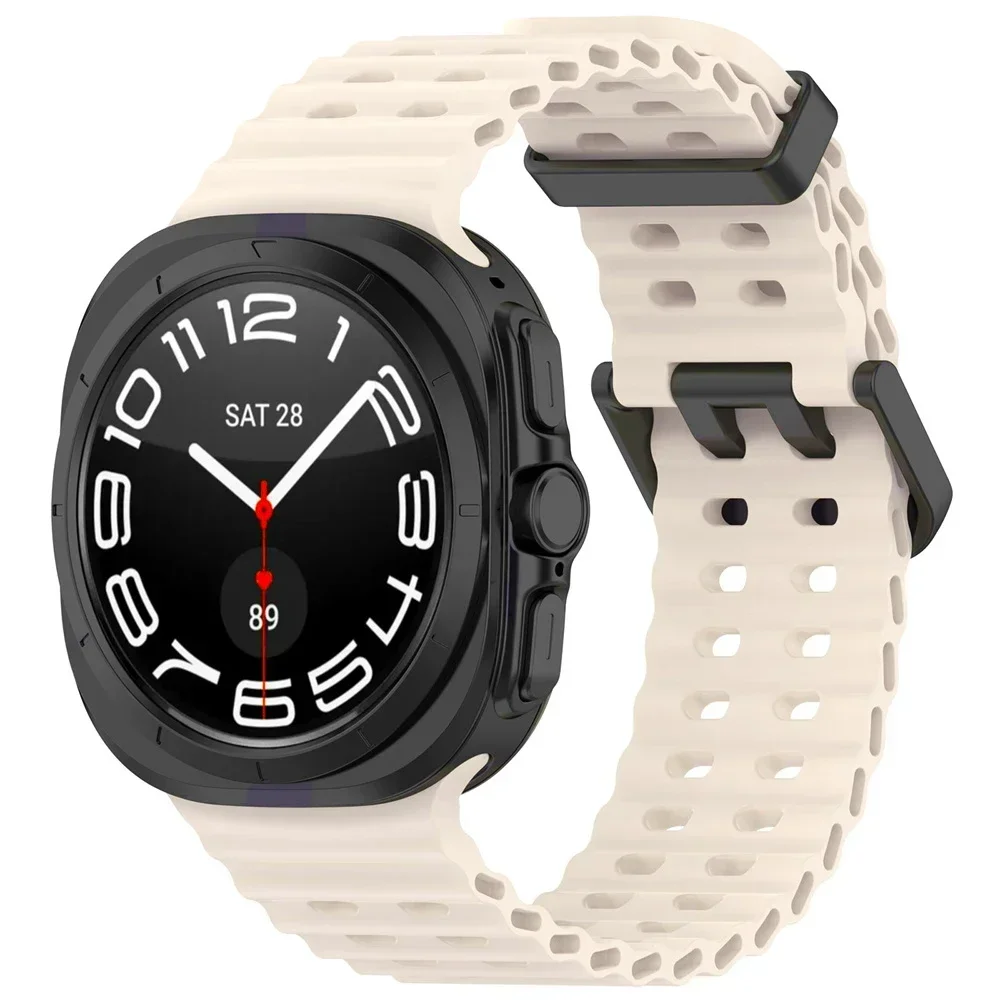 Silicone Sport Band in Ocean Blue for Smartwatch Accessories