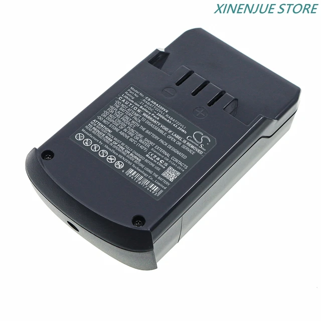 Batterie Pour Aspirateur Hoover 2200mah Batterie Hoover RABAT22VLI