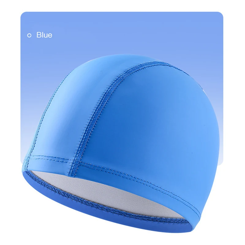 

Free Size Swimming Caps For Men Women Elastic Nylon Ear Protection Long Hair Swimming Pool Hat Ultrathin Bathing Caps Accessory