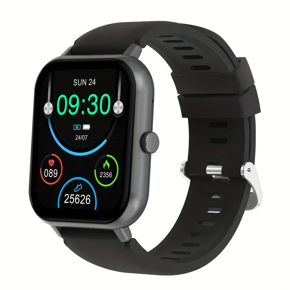 Smart Watch 1.83'' Full Touch Screen: 100+ Sport Modes, Ai Control, Games, Smart Watch for Android & IOS Phones