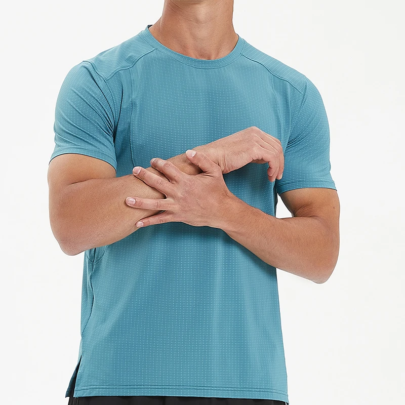 Sport T Shirt Men Running Fitness