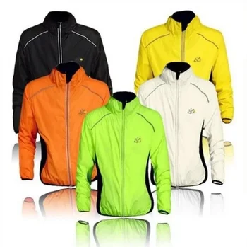Reflective Men's Rain Jacket Waterproof Windbreaker Running Cycling Golf Bicycle Wear Windproof MTB Bike Windcoat 1