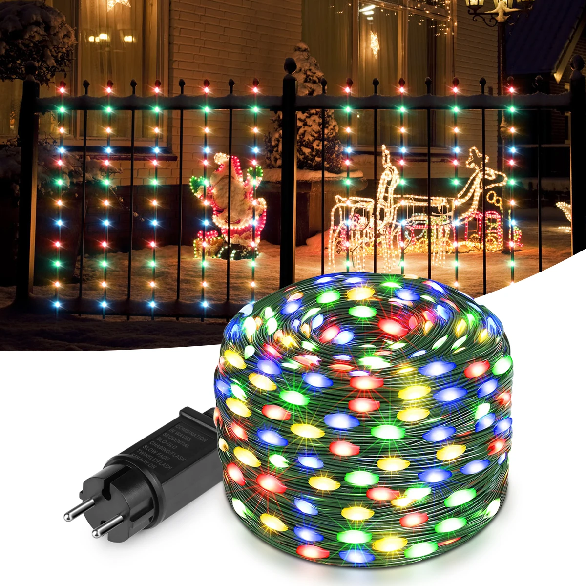 Christmas Flood Light Ideas: The Ultimate Guide to Choosing the Right LED  String Lights for Outdoor, image size:1200x1200