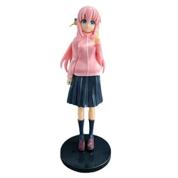 BOCCHI THE ROCK! Anime Guitarist Girl Action Figure - 16cm Collectible Desktop Decoration Toy (A - No Box)