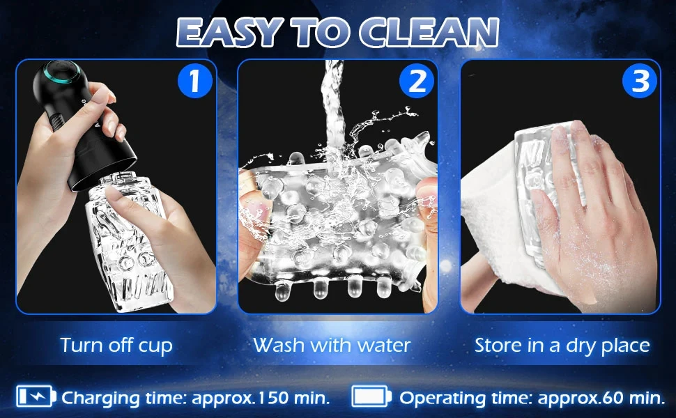 sulla tazza automatica con 4 giri e modalità a 3 velocità Simulatore per adulti Massaggio 18+ Simulatore di giocattoli sessuali_voghion.com