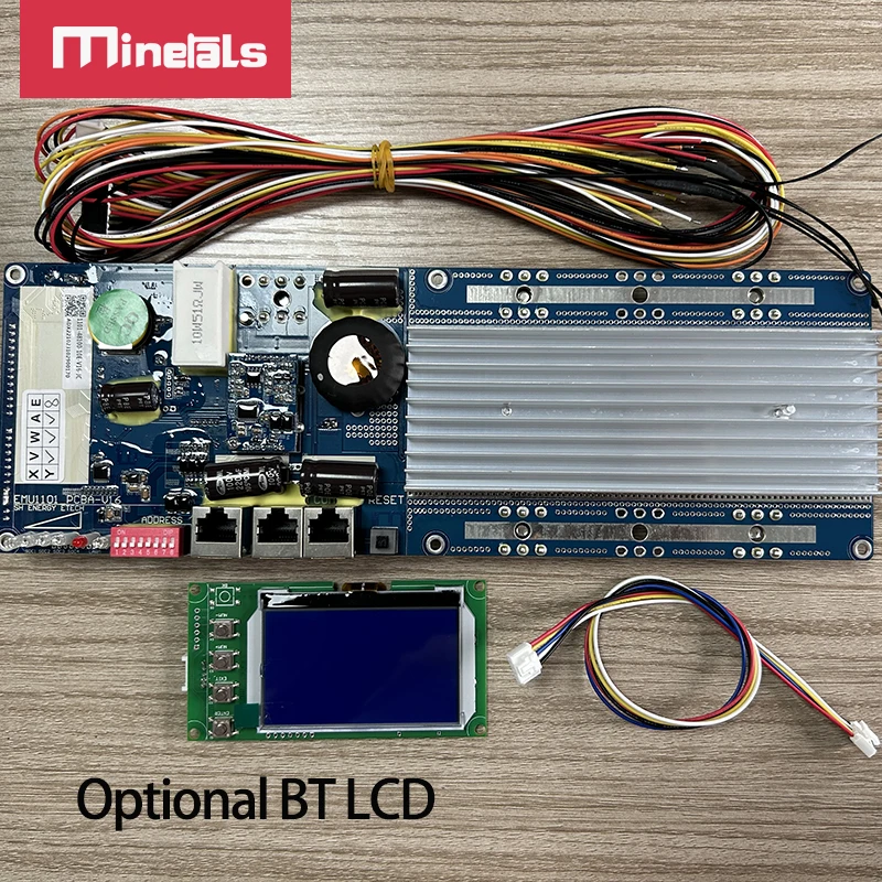 ι BMS   , CANBUS RS485, ι 8S-16S, 48V, 24V, 50A, 100A, 150A, 200A, ɼ LCD USB