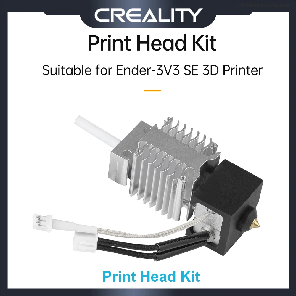 Creality 3D 프린터용 히팅 블록 키트, 스테인레스 스틸 쓰로트, 고온 프린트 헤드, 최신 Ender 3 V3 SE