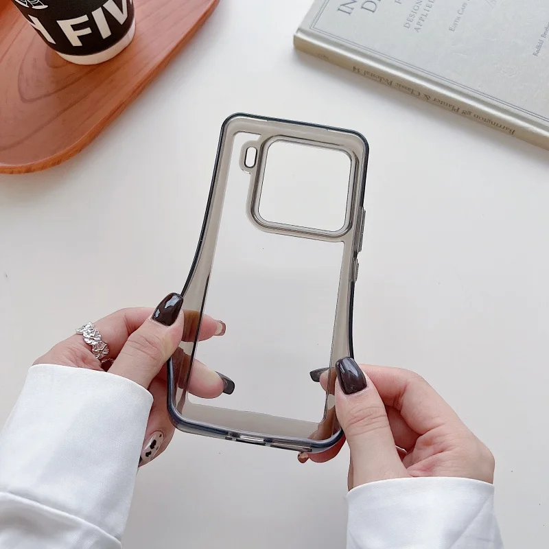 Transparent Soft Silicone Shockproof Phone Case